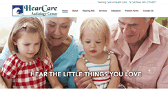 Desktop Screenshot of myhearcare.com